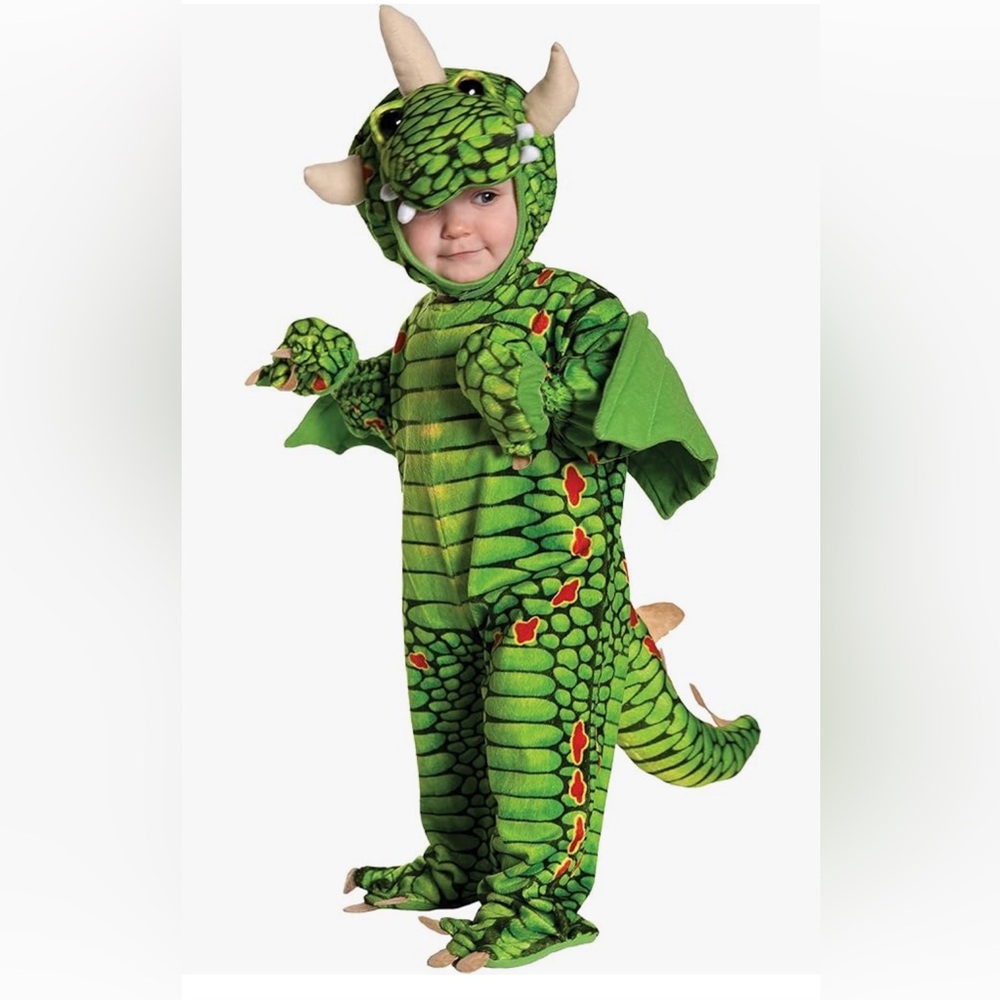 Dragon Costume - Size 18 - 24 months